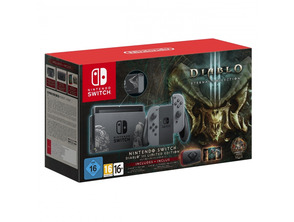 Añadir a la cesta Consola Nintendo Switch + Diablo 3 Edición Limitada Consola Nintendo Switch + Diablo 3 Edición Limitada