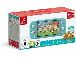 Añadir a la cesta Consola Nintendo Switch Lite Turquesa + Animal Crossing New Horizons + 3 Meses Nintendo Online Consola Nintendo Switch Lite Turquesa + Animal Crossing New Horizons + 3 Meses Nintendo Online