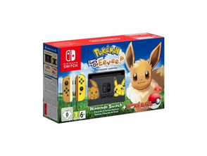 Añadir a la cesta NINTENDO SWITCH EDICIÓN POKÉMON - LET'S GO EEVEE + POKÉ BALL PLUS NINTENDO SWITCH EDICIÓN POKÉMON - LET'S GO EEVEE + POKÉ BALL PLUS