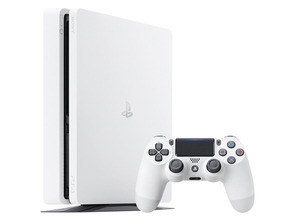 Consola Playstation 4 Slim (500 GB) Blanca