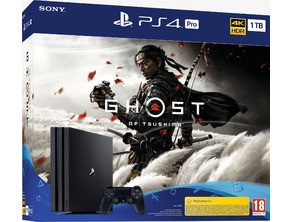 Consola Playstation 4 Pro (1TB) + Ghost of Tsushima