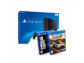 Consola Playstation 4 Pro (1TB) + The Last of Us 2 + Project Cars 3