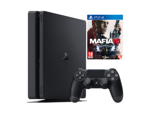 Consola Playstation 4 Slim (1Tb) + Mafia III