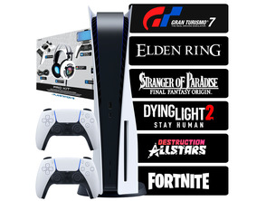 Añadir a la cesta Consola Playstation 5 + 2 Dualsense + 6 Juegos + Accesorios Consola Playstation 5 + 2 Dualsense + 6 Juegos + Accesorios