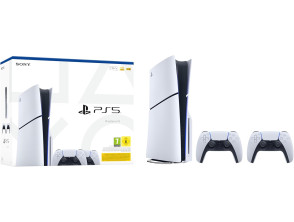 Consola Playstation 5 Slim + 2 Mandos DualSense
