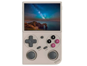Consola Portátil Retro Anbernic G350 1GB/64GB Gris
