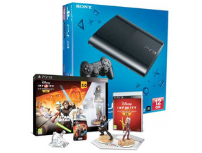 Consola PS3 12Gb+Disney Infinity 3.0 Star Wars Starter Pack