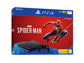 Consola PS4 Slim 1tb + Marvel´s Spider-Man