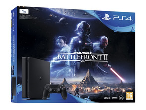Consola PS4 Slim de 1TB + Star Wars Battlefront II
