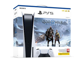 Añadir a la cesta PS5 Blanca con Lector + God of War Ragnarok PS5 Blanca con Lector + God of War Ragnarok