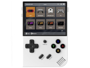 Añadir a la cesta Consola Portátil Retro Anbernic RG35XX Plus 64GB Blanco Consola Portátil Retro Anbernic RG35XX Plus 64GB Blanco