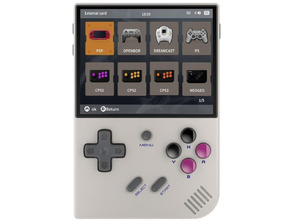 Añadir a la cesta Consola Portátil Retro Anbernic RG35XX Plus 64GB Gris Consola Portátil Retro Anbernic RG35XX Plus 64GB Gris