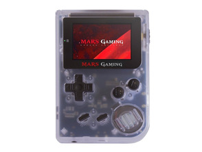 Añadir a la cesta Consola Retro Mars Gaming MRB Portable White Consola Retro Mars Gaming MRB Portable White