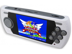 CONSOLA RETRO MEGA DRIVE ULTIMATE PORTATIL ED SONIC 25TH
