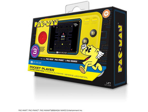 Añadir a la cesta Consola Retro Portátil Pac-Man (3 juegos) Consola Retro Portátil Pac-Man (3 juegos)