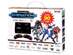 Consola Retro Retro-Bit Generations (incluye 90 juegos)