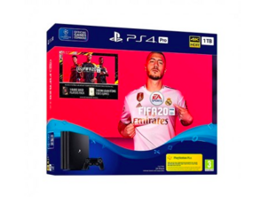 Consola sony ps4 pro 1tb + fifa 20