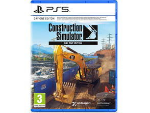 Construction Simulator Day One Edition PS5