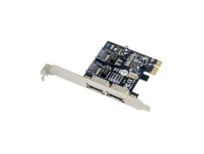 Añadir a la cesta CONTROLADORA PCIe CONCEPTRONIC CSATA600EXI SATA-3 CONTROLADORA PCIe CONCEPTRONIC CSATA600EXI SATA-3