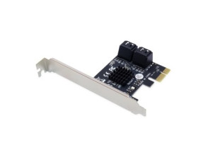 Añadir a la cesta Controladora PCIe Conceptronic Emrick03G - 4 Puertos SATA 3 Controladora PCIe Conceptronic Emrick03G - 4 Puertos SATA 3