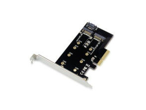 Añadir a la cesta CONTROLADORA PCIe CONCEPTRONIC EMRICK04B 2 PUERTOS SSD M.2 CONTROLADORA PCIe CONCEPTRONIC EMRICK04B 2 PUERTOS SSD M.2