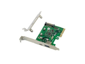 CONTROLADORA PCIe CONCEPTRONIC EMRICK09G - 2 Puertos USB 3.2 Gen2 (USB-C, USB-A)