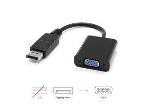 Añadir a la cesta Conversor DisplayPort a SVGA/H Negro - Nanocable Conversor DisplayPort a SVGA/H Negro - Nanocable