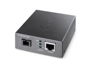 Añadir a la cesta Convertidor de Fibra TP-LINK FC111A-20 Single-Mode SC WDM Bidireccional RJ45 a SC, 10/100 Convertidor de Fibra TP-LINK FC111A-20 Single-Mode SC WDM Bidireccional RJ45 a SC, 10/100