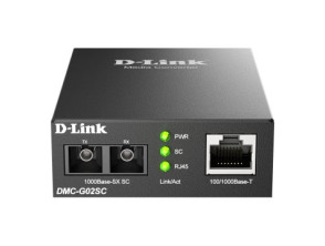 Añadir a la cesta Convertidor de Medios Multimodo 100/1000 Base-T a 1000 Base-SX (SC) 550M Power 5V - DLINK Convertidor de Medios Multimodo 100/1000 Base-T a 1000 Base-SX (SC) 550M Power 5V - DLINK