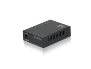 Convertidor de Fibra LEVEL ONE GVT-2010 RJ45 Ethernet a SFP GB PoE PD