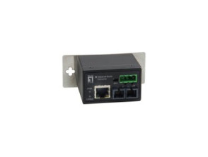 Convertidor de Fibra Level One RJ45 Ethernet a Fibra Multimodo ST 2KM