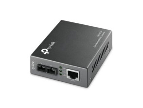 Añadir a la cesta Convertidor de Fibra TP-LINK MC100CM RJ45 ETH a Fibra Multimodo SC 100MB FullDuplex Convertidor de Fibra TP-LINK MC100CM RJ45 ETH a Fibra Multimodo SC 100MB FullDuplex