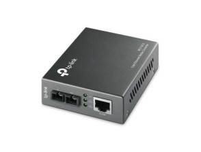 CONVERTIDOR FIBRA TP-LINK MC110CS RJ45 ETH A FIBRA MONOMODO SC 100MB FULLDUPLEX HASTA 20KM MONTAJE E