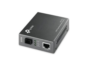 Convertidor de Fibra TP-LINK MC112CS RJ45 ETH a Fibra Monomodo SC FullDuplex Hasta Tx:1310nm, Rx:1550nm