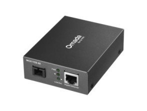 CONVERTIDOR DE FIBRA TP-LINK MC211CS-20 RJ45 ETH A FIBRA MONOMODO SC 1GB FULLDUPLEX - 20KM