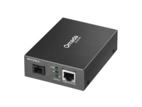 CONVERTIDOR FIBRA TP-LINK MC212CS-2 RJ45 ETH A FIBRA MONOMODO SC 1GB FULLDUPLEX HASTA 2KM