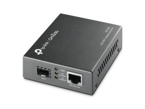 Añadir a la cesta CONVERTIDOR DE FIBRA TP-LINK MC420L OMADA RJ45 10Gb A RANURA SFP+ GIGA MiniGBIC - MONTAJE EN CHASIS CONVERTIDOR DE FIBRA TP-LINK MC420L OMADA RJ45 10Gb A RANURA SFP+ GIGA MiniGBIC - MONTAJE EN CHASIS