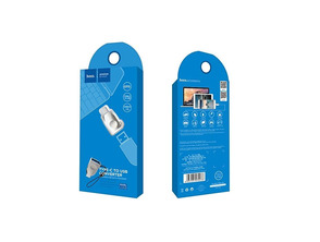 Añadir a la cesta Convertidor Tipo-C a USB 3.0 Adaptador OTG Hoco Convertidor Tipo-C a USB 3.0 Adaptador OTG Hoco