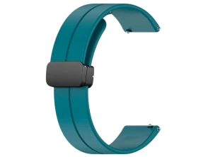 Añadir a la cesta Correa Universal Magnética 22mm Azul para Smartwatch Xiaomi Amazfit Samsung Huawei Realme Ticwatch - CROCOCASE Correa Universal Magnética 22mm Azul para Smartwatch Xiaomi Amazfit Samsung Huawei Realme Ticwatch - CROCOCASE