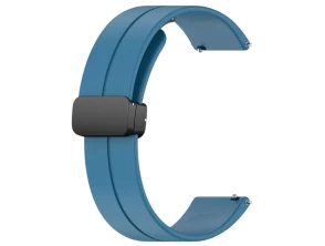 Añadir a la cesta Correa Universal Azul Marino 22mm con Cierre Magnético para Smartwatch Xiaomi/Amazfit/Samsung/Huawei/Realme/Ticwatch - CROCOCASE Correa Universal Azul Marino 22mm con Cierre Magnético para Smartwatch Xiaomi/Amazfit/Samsung/Huawei/Realme/Ticwatch - CROCOCASE