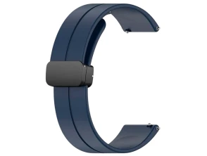 Añadir a la cesta Correa Universal Magnética 22mm Azul Oscuro - Xiaomi/Amazfit/Samsung/Huawei/Realme/Ticwatch Correa Universal Magnética 22mm Azul Oscuro - Xiaomi/Amazfit/Samsung/Huawei/Realme/Ticwatch