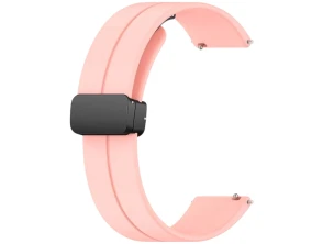 Añadir a la cesta Correa Universal Cierre Magnético 22mm Rosa para Smartwatch Xiaomi Amazfit Samsung Huawei Realme Ticwatch - CROCOCASE Correa Universal Cierre Magnético 22mm Rosa para Smartwatch Xiaomi Amazfit Samsung Huawei Realme Ticwatch - CROCOCASE