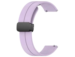 Añadir a la cesta Correa Magnética Universal 22mm Violeta para Smartwatch Xiaomi/Amazfit/Samsung/Huawei/Realme/Ticwatch Correa Magnética Universal 22mm Violeta para Smartwatch Xiaomi/Amazfit/Samsung/Huawei/Realme/Ticwatch