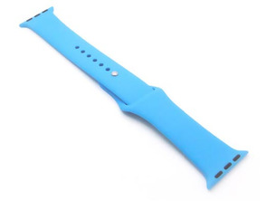 Correa de Silicona Apple Watch Sport 38mm Azul