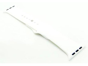 Añadir a la cesta Correa de Silicona Apple Watch Sport 38mm Blanco Correa de Silicona Apple Watch Sport 38mm Blanco