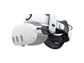 Accesorio VR: Batería y Ventilación Correa BOBOVR S3 PRO para Meta Quest 3 / Quest 3S Blanco
