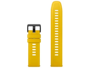 Correa de Silicona Original Amarilla para Xiaomi Watch S1 Active - Marca CROCOCASE