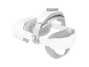 Correa Ajustable DEVASO para Meta Quest 3S 3 2 Pro Pico 4 Pro Blanco