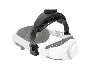 Correa DEVASO Ajustable Negro para Meta Quest 3S, 3, 2, Pro, Pico 4, Pico 4 Pro