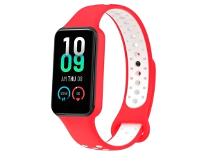 Añadir a la cesta Correa Dual Color Rojo+Blanco Xiaomi Mi Smart Band 8 Active / Redmi Smart Band 2 - CROCOCASE Correa Dual Color Rojo+Blanco Xiaomi Mi Smart Band 8 Active / Redmi Smart Band 2 - CROCOCASE